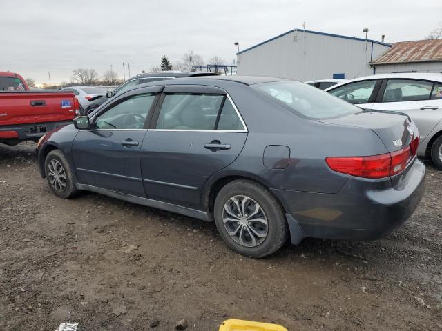 1HGCM56425A146136 - 2005 HONDA ACCORD LX GRAY photo 2