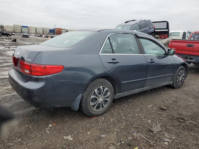 1HGCM56425A146136 - 2005 HONDA ACCORD LX GRAY photo 3