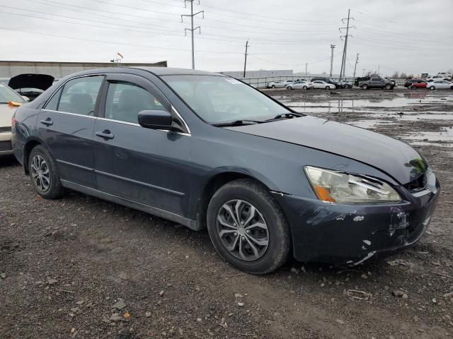 1HGCM56425A146136 - 2005 HONDA ACCORD LX GRAY photo 4