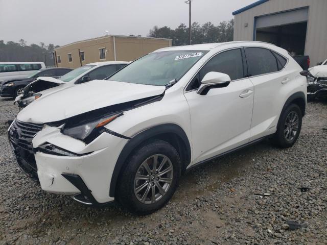 JTJDJRDZ3L2129612 - 2020 LEXUS NX 300H WHITE photo 1