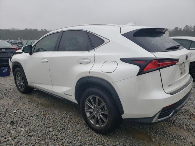 JTJDJRDZ3L2129612 - 2020 LEXUS NX 300H WHITE photo 2