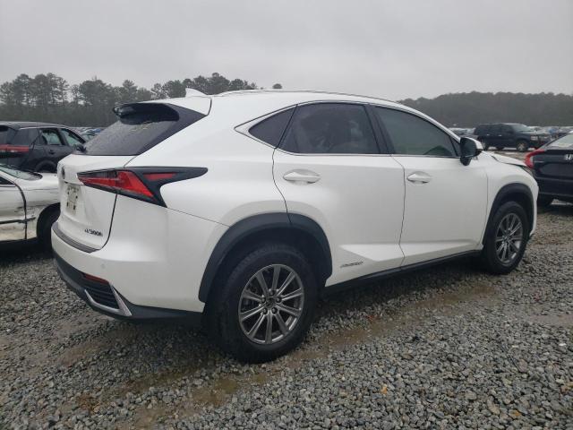 JTJDJRDZ3L2129612 - 2020 LEXUS NX 300H WHITE photo 3