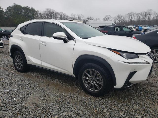 JTJDJRDZ3L2129612 - 2020 LEXUS NX 300H WHITE photo 4