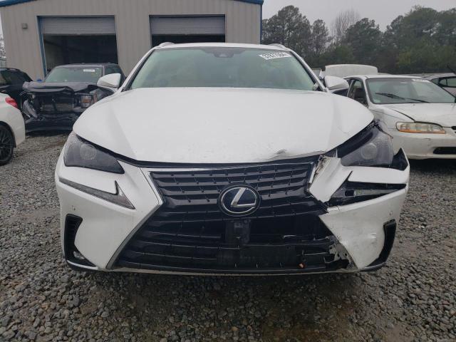 JTJDJRDZ3L2129612 - 2020 LEXUS NX 300H WHITE photo 5