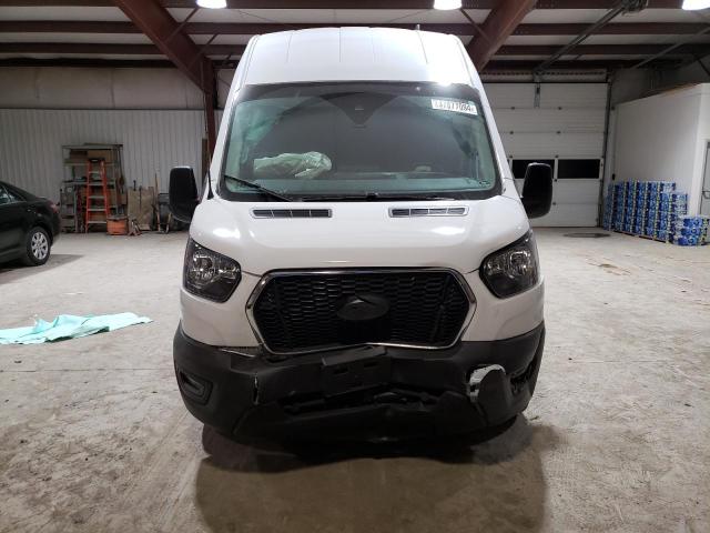 1FTBW1XG1NKA47307 - 2022 FORD TRANSIT T-350 WHITE photo 5