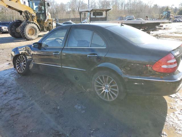 WDBUF56J26A947880 - 2006 MERCEDES-BENZ E 350 BLACK photo 2