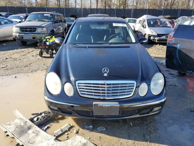 WDBUF56J26A947880 - 2006 MERCEDES-BENZ E 350 BLACK photo 5