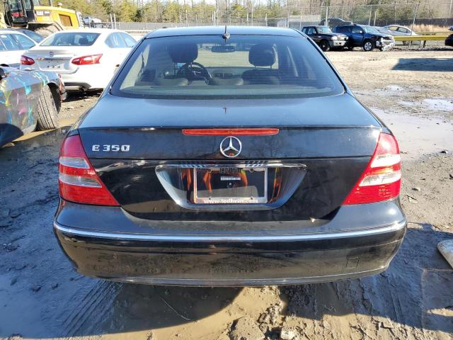 WDBUF56J26A947880 - 2006 MERCEDES-BENZ E 350 BLACK photo 6