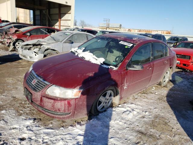 1G8AJ55F77Z166415 - 2007 SATURN ION LEVEL 2 წითელი ფოტო 1