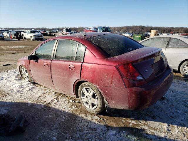 1G8AJ55F77Z166415 - 2007 SATURN ION LEVEL 2 წითელი ფოტო 2