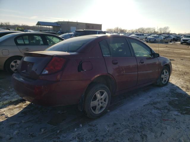 1G8AJ55F77Z166415 - 2007 SATURN ION LEVEL 2 RED photo 3