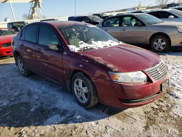 1G8AJ55F77Z166415 - 2007 SATURN ION LEVEL 2 წითელი ფოტო 4