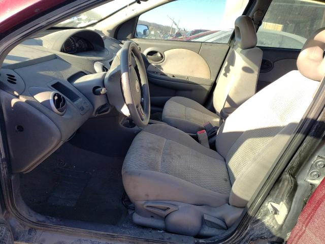 1G8AJ55F77Z166415 - 2007 SATURN ION LEVEL 2 წითელი ფოტო 7