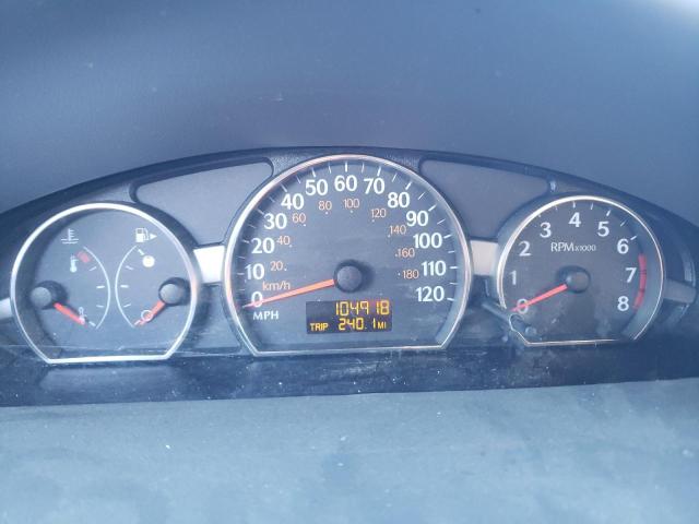 1G8AJ55F77Z166415 - 2007 SATURN ION LEVEL 2 წითელი ფოტო 9