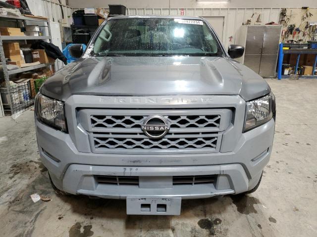 1N6ED1EKXNN631405 - 2022 NISSAN FRONTIER S GRAY photo 5