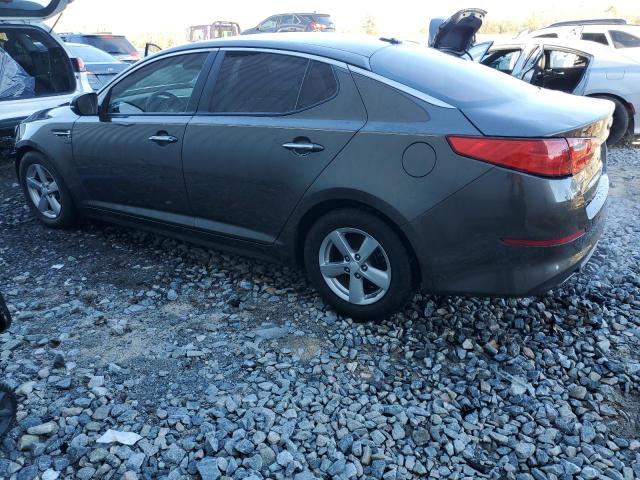 5XXGM4A71EG271242 - 2014 KIA OPTIMA LX CHARCOAL photo 2