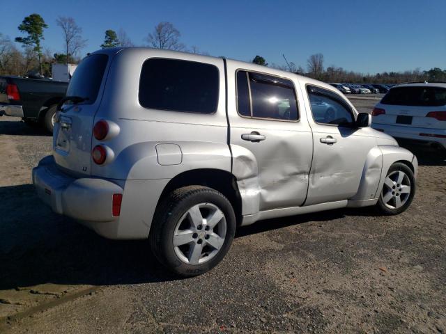 3GNCA23DX8S662748 - 2008 CHEVROLET HHR LT SILVER photo 3