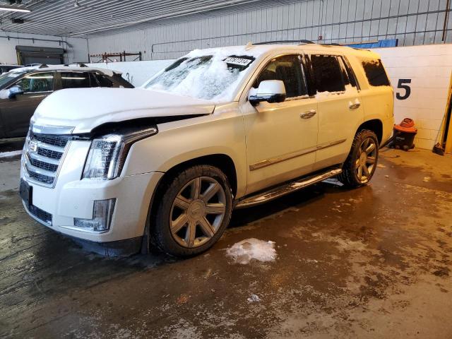 1GYS4MKJ0FR560061 - 2015 CADILLAC ESCALADE LUXURY WHITE photo 1