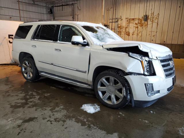 1GYS4MKJ0FR560061 - 2015 CADILLAC ESCALADE LUXURY WHITE photo 4