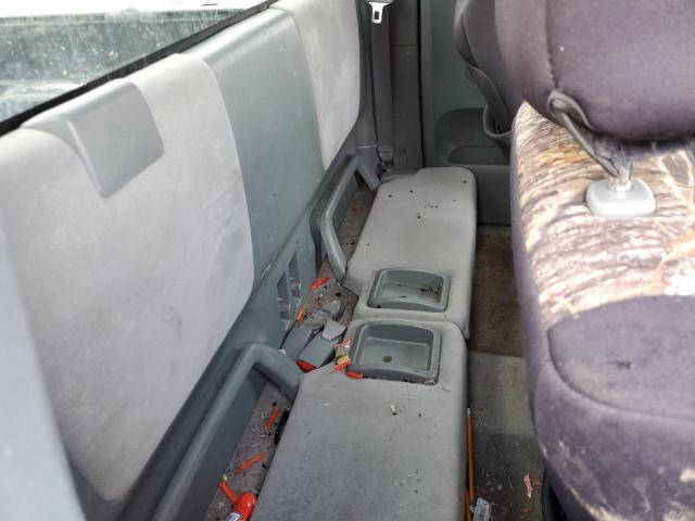 5TEUX42N25Z038673 - 2005 TOYOTA TACOMA ACCESS CAB Күміс фото 10