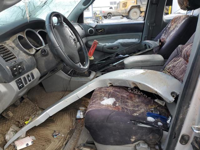 5TEUX42N25Z038673 - 2005 TOYOTA TACOMA ACCESS CAB Күміс фото 7