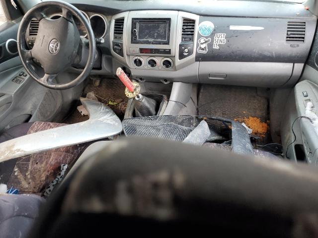 5TEUX42N25Z038673 - 2005 TOYOTA TACOMA ACCESS CAB Күміс фото 8