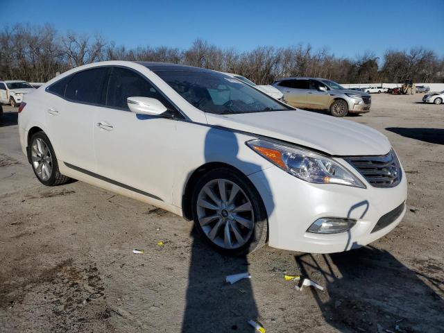 KMHFH4JG2EA388108 - 2014 HYUNDAI AZERA GLS WHITE photo 4