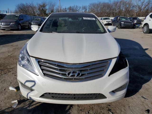 KMHFH4JG2EA388108 - 2014 HYUNDAI AZERA GLS WHITE photo 5