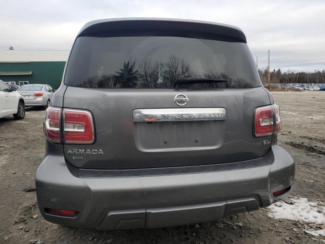 JN8AY2NC0L9619049 - 2020 NISSAN ARMADA SV GRAY photo 6