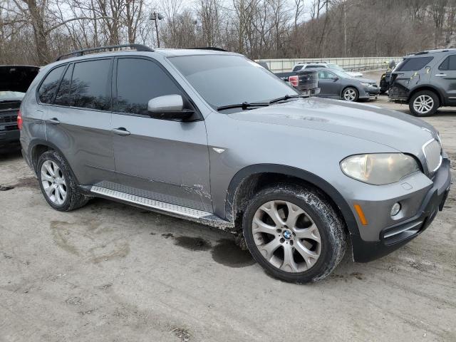 5UXFE83548L166399 - 2008 BMW X5 4.8I SILVER photo 4