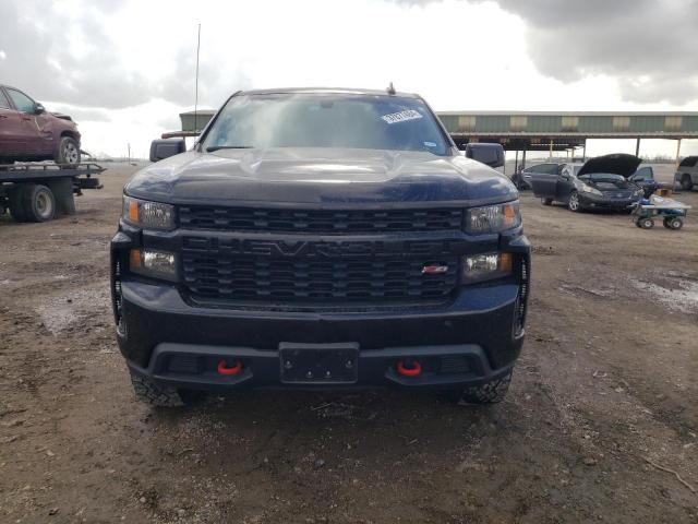 1GCPYCEF8MZ442564 - 2021 CHEVROLET SILVERADO K1500 TRAIL BOSS CUSTOM BLACK photo 5