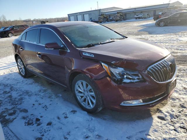 1G4GB5G34GF101633 - 2016 BUICK LACROSSE MAROON photo 4