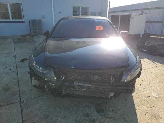 1HGCS12739A026852 - 2009 HONDA ACCORD EX BLACK photo 5