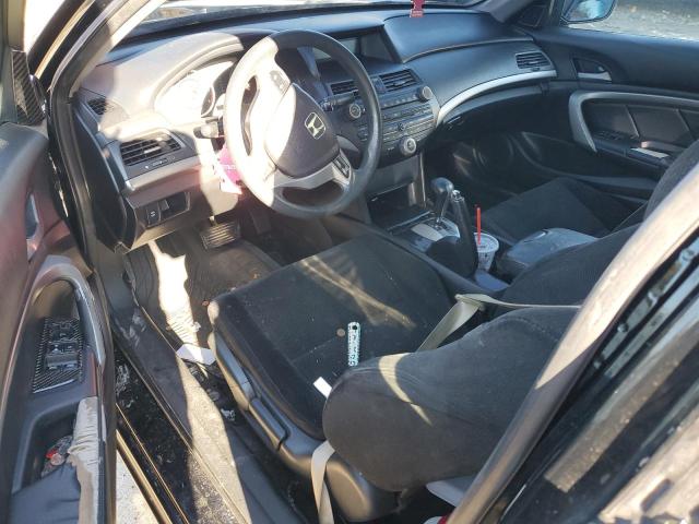 1HGCS12739A026852 - 2009 HONDA ACCORD EX BLACK photo 8