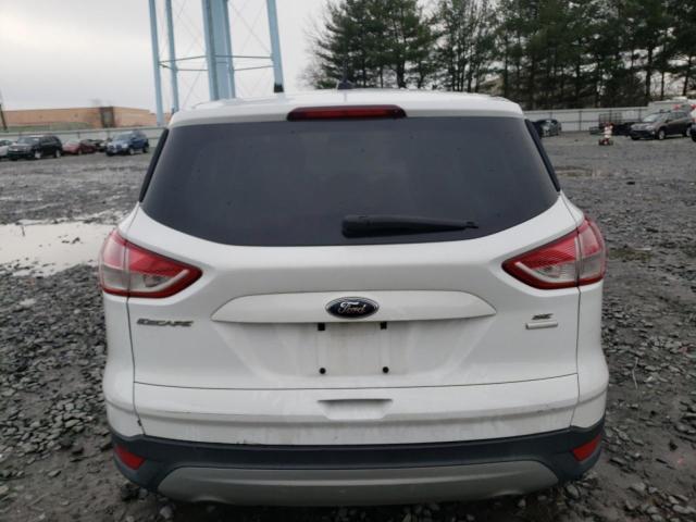 1FMCU0F73EUA81223 - 2014 FORD ESCAPE S WHITE photo 6