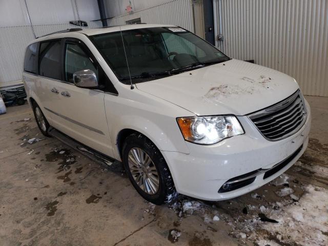 2C4RC1GG6DR614795 - 2013 CHRYSLER TOWN & COU LIMITED WHITE photo 4