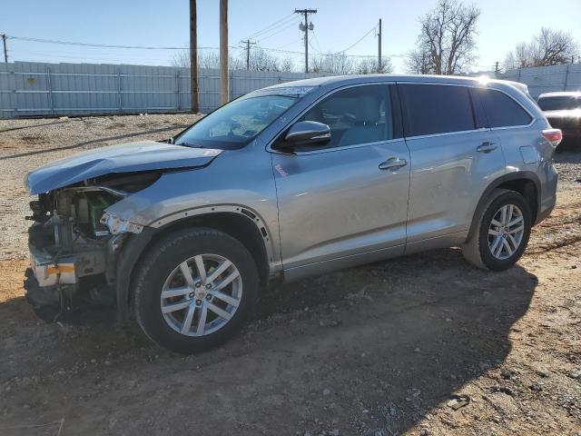 2015 TOYOTA HIGHLANDER LE, 