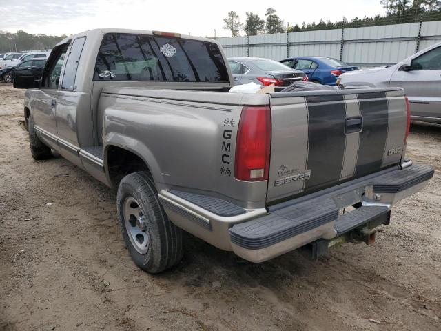 2GTEC19RXW1551537 - 1998 GMC SIERRA C1500 GRAY photo 2