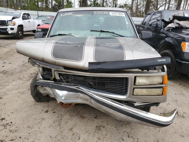 2GTEC19RXW1551537 - 1998 GMC SIERRA C1500 GRAY photo 5