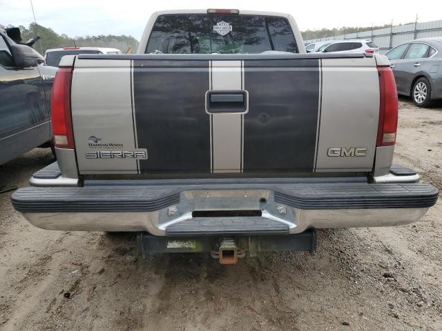 2GTEC19RXW1551537 - 1998 GMC SIERRA C1500 GRAY photo 6