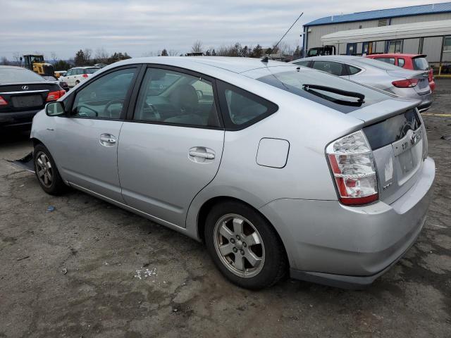 JTDKB20U967505682 - 2006 TOYOTA PRIUS SILVER photo 2