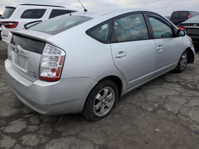 JTDKB20U967505682 - 2006 TOYOTA PRIUS SILVER photo 3