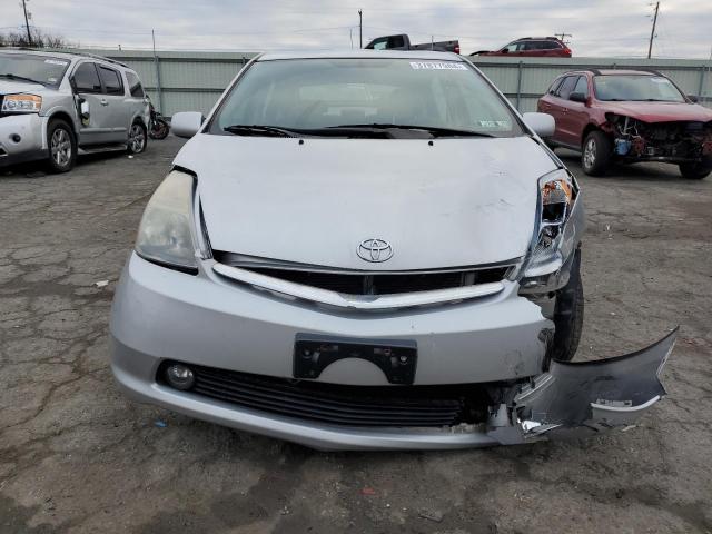 JTDKB20U967505682 - 2006 TOYOTA PRIUS SILVER photo 5