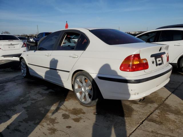 WBAET37473NJ29638 - 2003 BMW 325 I WHITE photo 2