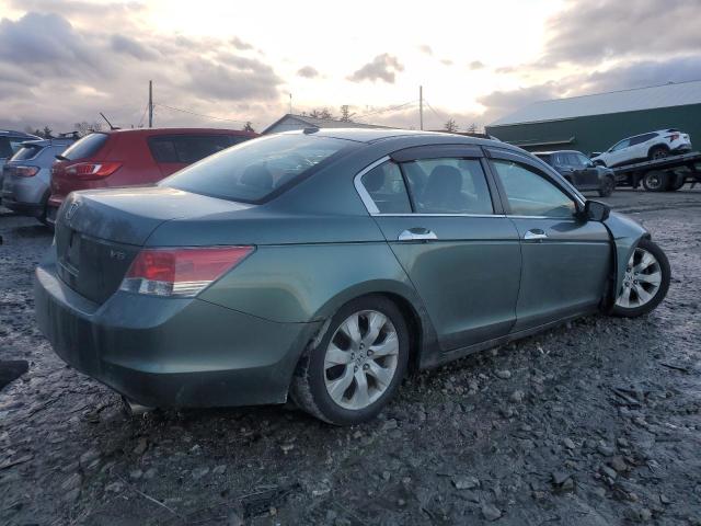 1HGCP3F80AA027977 - 2010 HONDA ACCORD EXL GREEN photo 3