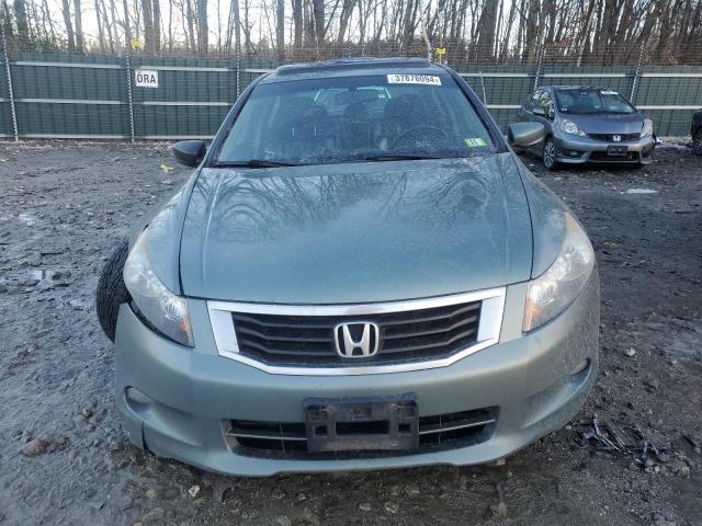 1HGCP3F80AA027977 - 2010 HONDA ACCORD EXL GREEN photo 5