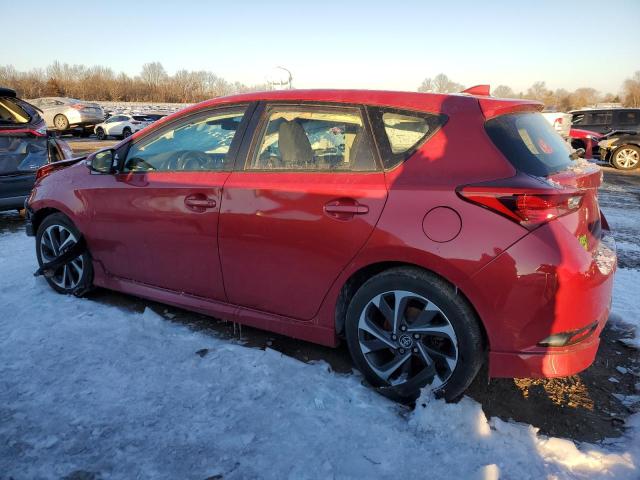 JTNKARJE6HJ540135 - 2017 TOYOTA COROLLA IM RED photo 2