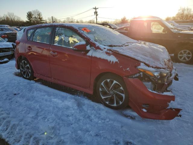 JTNKARJE6HJ540135 - 2017 TOYOTA COROLLA IM RED photo 4