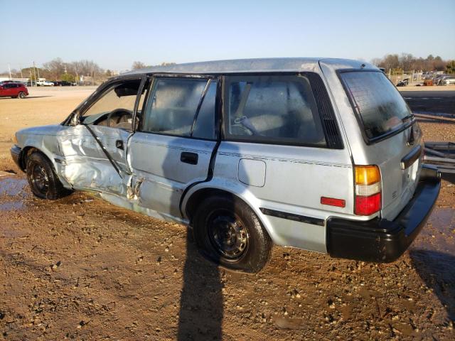 JT2AE92W4K3214530 - 1989 TOYOTA COROLLA DLX GRAY photo 2