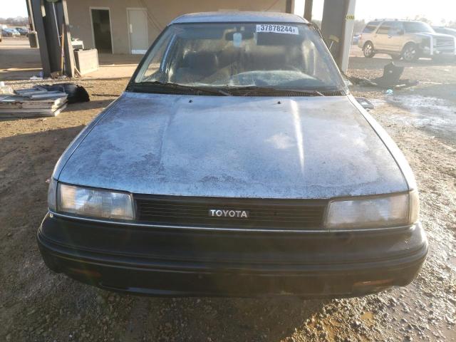 JT2AE92W4K3214530 - 1989 TOYOTA COROLLA DLX GRAY photo 5